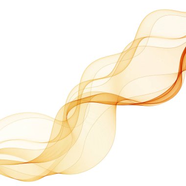 Soyut vektör renkli arkaplan. Tasarım elementi renkli bir dalga. Reklam için şablon, bilgisayar arkaplanı