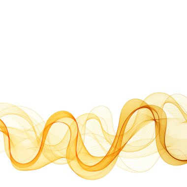 Altın dalga. soyut grafikler 10