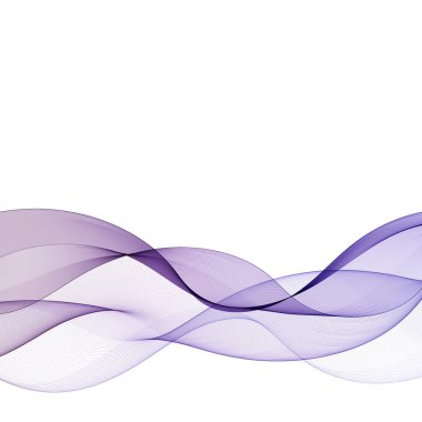 Mavi dalga. Sunumlar için soyut arkaplan. tasarım ögesi