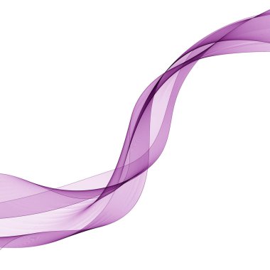 Mavi dalga soyutlaması. Broşür Şablonu