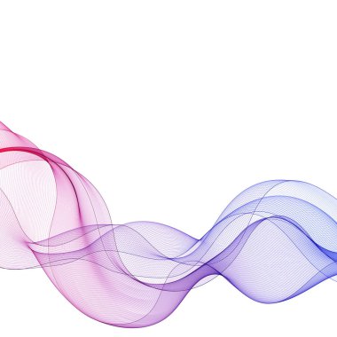 Eğri ile soyut arkaplan dumanı. Poster, duvar kağıdı, kapak ve el ilanı için uygun. Renk dalgası