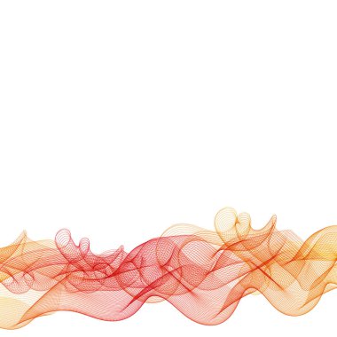 Pürüzsüz dalga akışı. Renkli dalga. soyut tasarım.