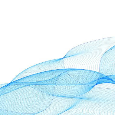 Dalgalı soyut satır arkaplanı. 10 saniye.