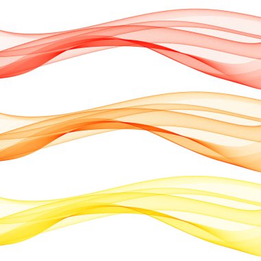 Soyut renkli dalgalar dizisi. Geçmişi. Tasarım ögesi