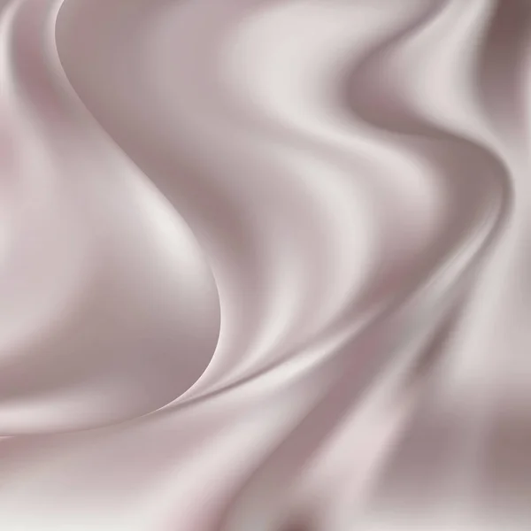 Crumpled Fabric Textile Abstract Background — Stockvektor