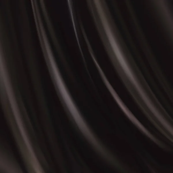 Vetor Luxo Abstrato Pano Fundo Cinza Escuro Textura Seda Onda —  Vetores de Stock