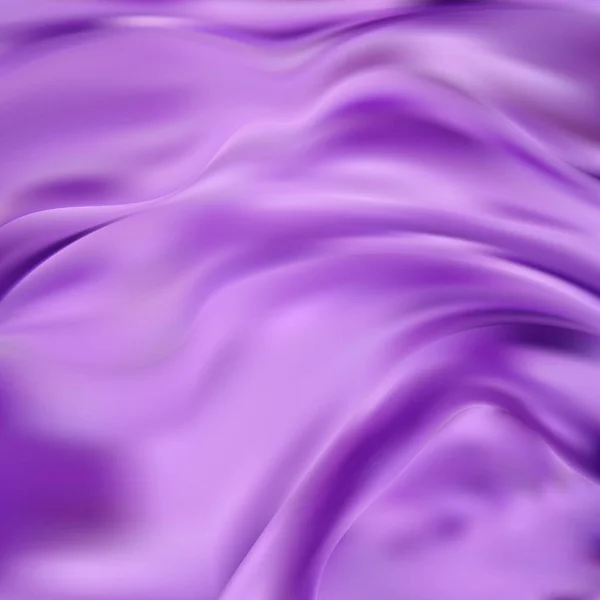 Абстрактный Фон Роскошная Голубая Ткань Жидкая Волна Волны Волнистые Складки — стоковый вектор