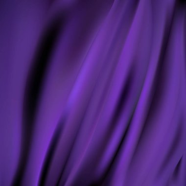 Mavi sıvı arka plan. İpek kumaş. Tasarım ögesi