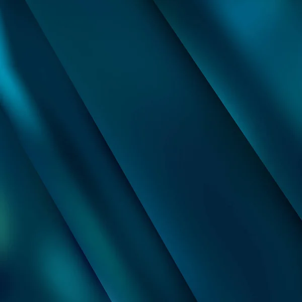 Hladké Elegantní Tmavě Modré Hedvábí Nebo Saténové Luxusní Tkaniny Textury — Stockový vektor