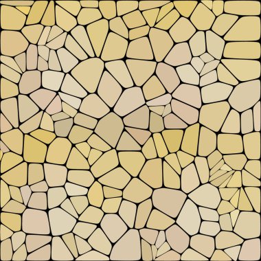 bbles. abstract vector illustration polygonal style