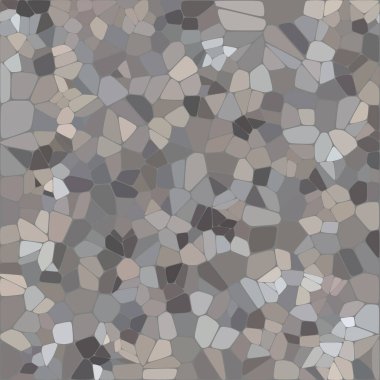 gray abstract peebles. vector geometric design