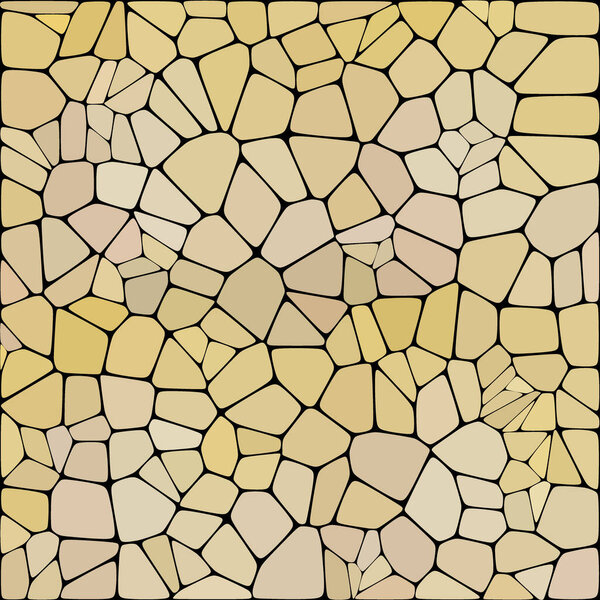 bbles. abstract vector illustration polygonal style