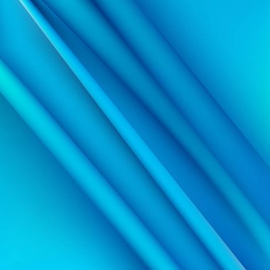 A sample of crumpled fabric. Blue textiles. Beauty and fashion