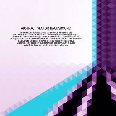 Yeni geometrik soyut arkaplan dokusu piksel hücre eşkenar dörtgen vektör görüntüsü