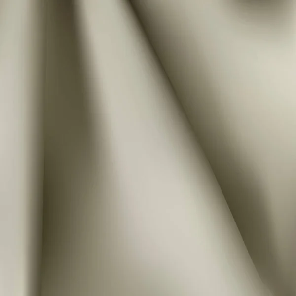 Сіра Зморщена Тканина Векторний Фон Мода Стиль Текстиль — стоковий вектор