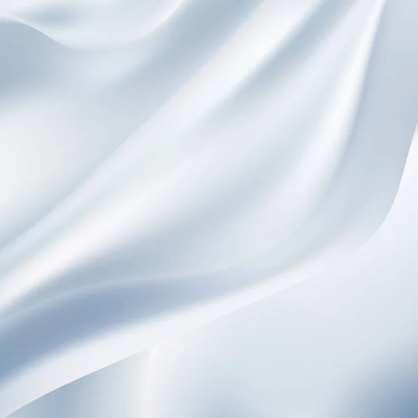 Abstrato Fundo Textura Branco Enrugado Tecido Pano Ondas Líquidas Dobras —  Vetores de Stock