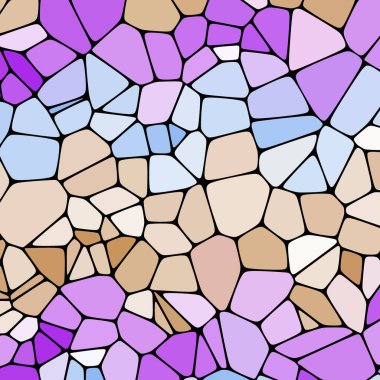 Soyut vektör arkaplanı. Renkli taşlar. Sunum için arkaplan.