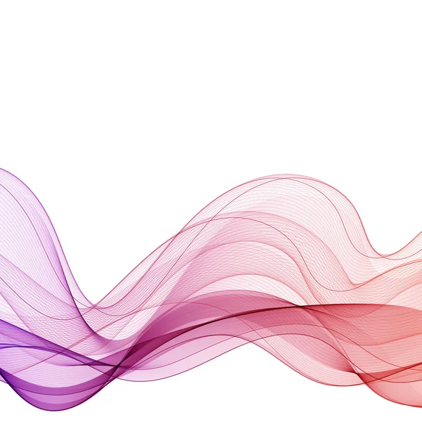 Kırmızı dalga. soyut vektör grafikleri