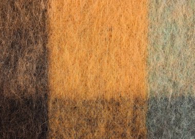 Wool muffler comes in 3 colors