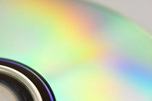 Part Compact Disc Shining Gradation — Fotografia de Stock