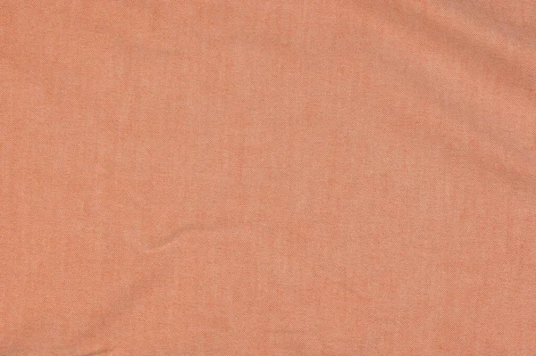 Pale Pinkish Orange Fabric Perfect Backgrounds — Zdjęcie stockowe