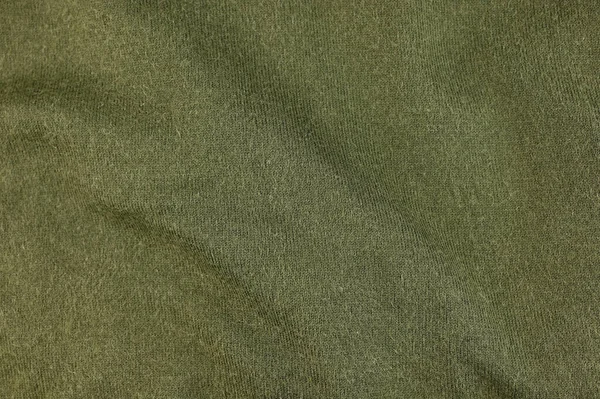 Slack the dark green fabric