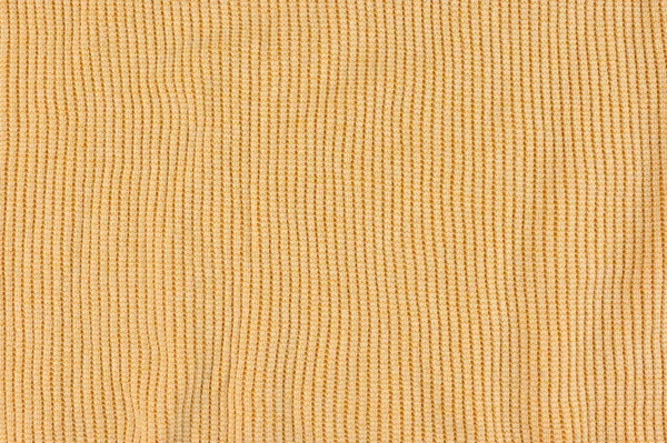 Yellow Fabric Soft Weave — Fotografia de Stock