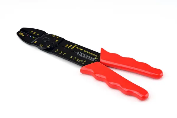 Vermillion sapı çeşitli boyutlarda bir kablo sökücü.