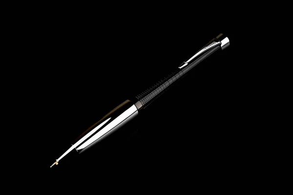 Яку Ручку Виготовлено Великобританії Витонченого Дизайну — стокове фото