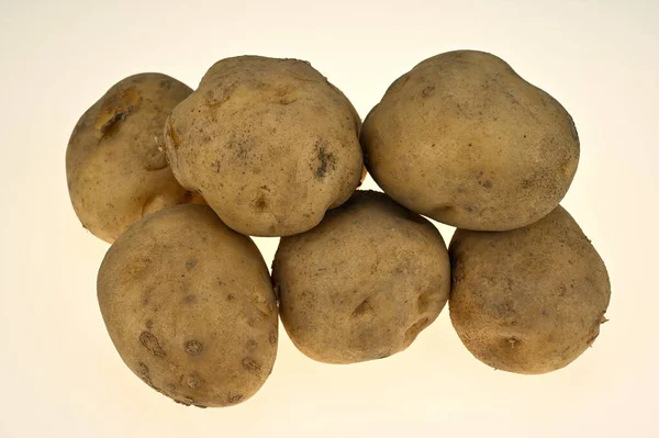 Kroket Patates Cipsi Gibi Işlenmiş Patatesler — Stok fotoğraf