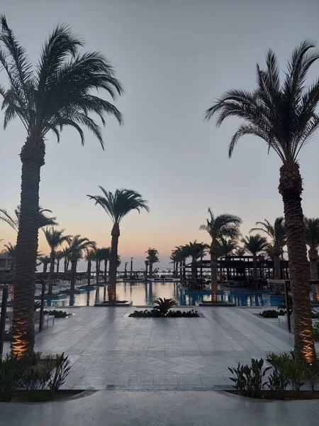 Hotel Iberotel Costa Mares Area Red Sea Egpyt Marsa Alam — Stock Photo, Image