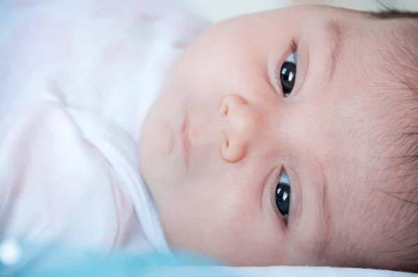 Bebek Yüzü Yakın Plan Seçici Odaklanma — Stok fotoğraf