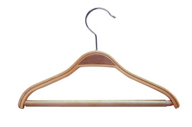 Beyazların ahşap askısı.