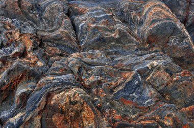 Vahşi doğa taş doku volkanik kaya. Doku soyut doğa.