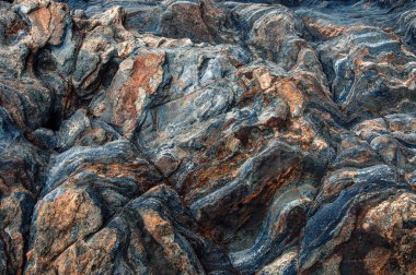 Vahşi doğa taş doku volkanik kaya. Doku soyut doğa.