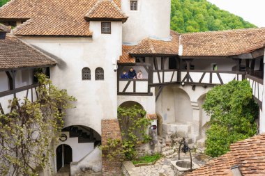 Bran Şatosu Transylvania'da, Romanya