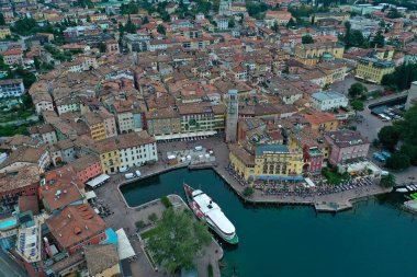 Riva del Garda 'da İHA çekimi