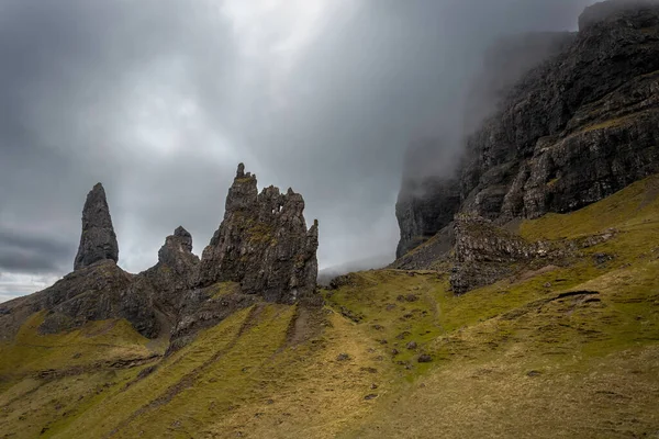 스코틀랜드의 스카이 반도에 — 스톡 사진