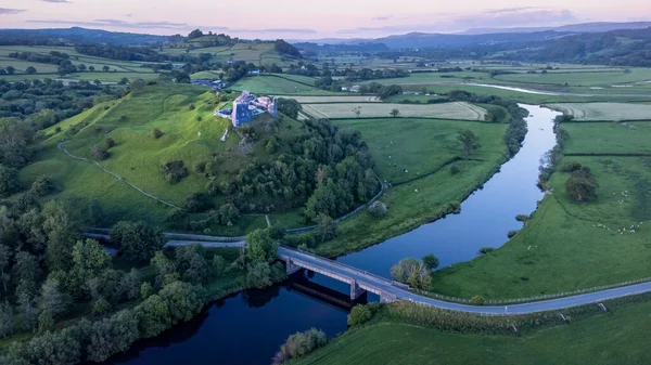 Dryslwyn Castle Beschouwd Als Een Van Belangrijkste Overgebleven Structuren Gebouwd — Stockfoto