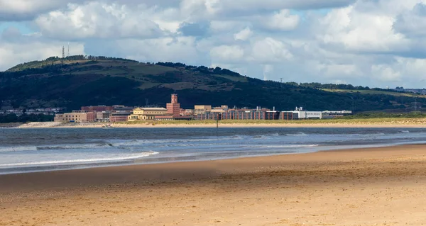 Editorial Swansea Aug 2022 New Swansea University Bay Campus Heat — Stockfoto