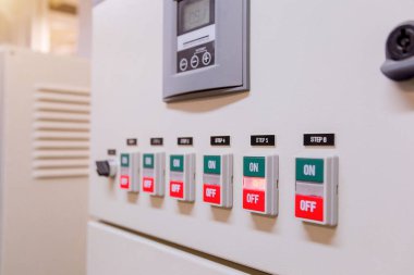 Fabrika / Kontrol panelinde elektrik kontrol paneli