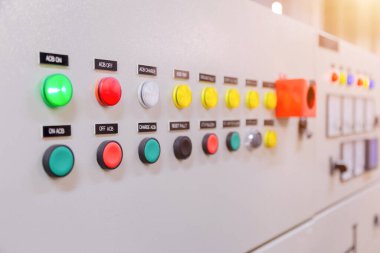 Fabrika / Kontrol panelinde elektrik kontrol paneli