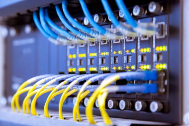 Ağ anahtarı ve ethernet kabloları, Veri Merkezi Konsepti.