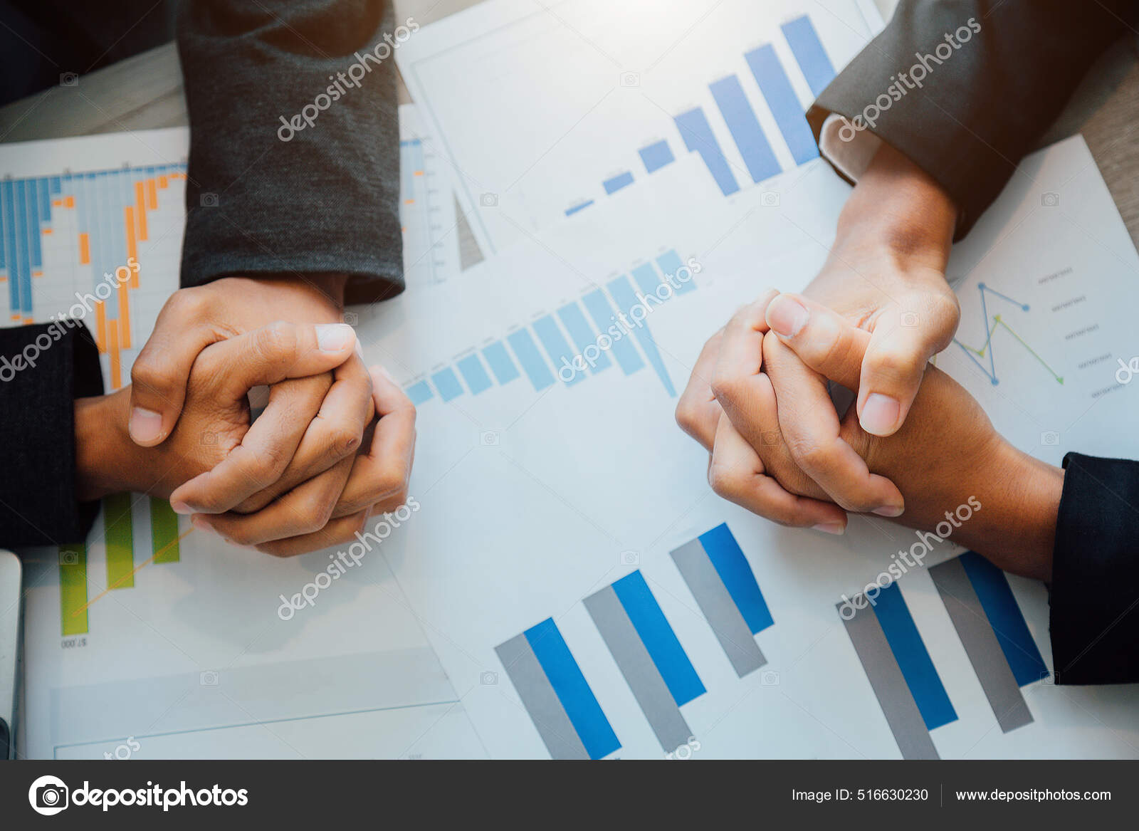 Business People. Successful Business Partner Shaking Hands in th