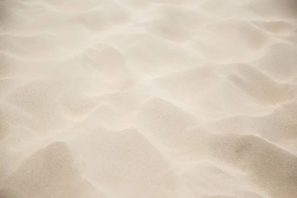 Sabbia Fine Spiaggia Estatesfondo Con Spazio Copia Texture Sabbia Visibile — Foto Stock
