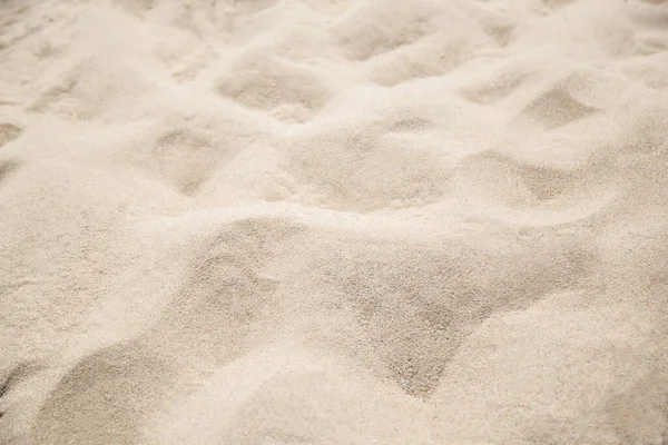 Fine Beach Sand Summerbackground Copy Space Visible Sand Texture — Stock Photo, Image