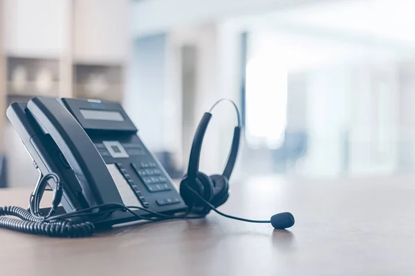 Kommunikationsunterstützung Call Center Und Kundenservice Help Desk Call Center Konzept — Stockfoto