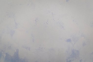 Eski beton duvar, beton zemin.