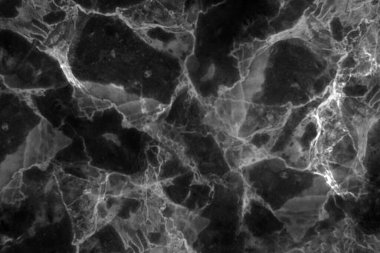 Tasarım için siyah mermer doku ve arkaplan.