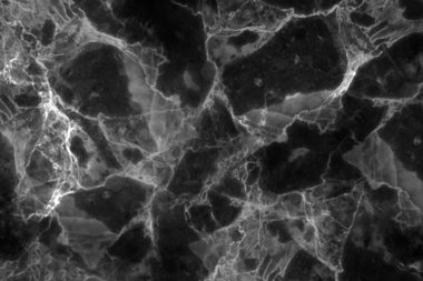 Tasarım için siyah mermer doku ve arkaplan.